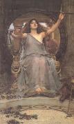 John William Waterhouse Circe offering the Cup to Ulysses (mk41) china oil painting artist